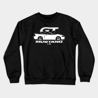 New Edge 1999-2004 Ford Mustang GT Side Crewneck Sweatshirt